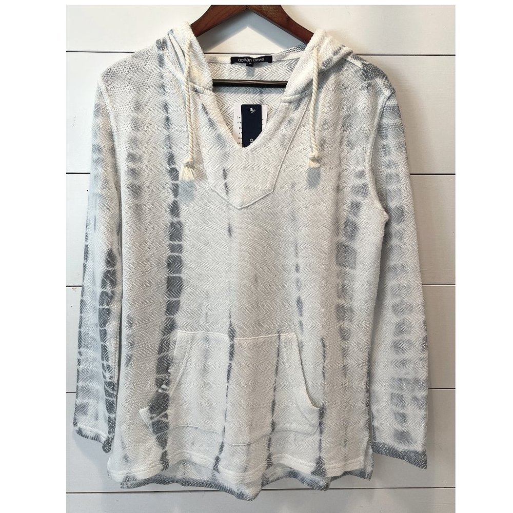 NEW Ocean Drive Clothing Co. Hoodie Hood Shirt Beachwear Small